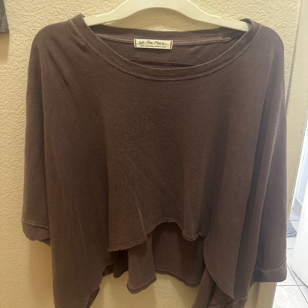 Free People Shirt Size Small